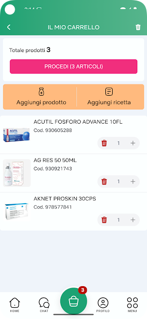 Farmacia Fanelli Screenshot 1