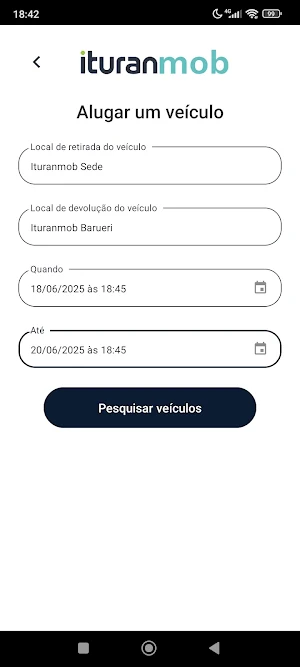 mobFastRental Screenshot 3