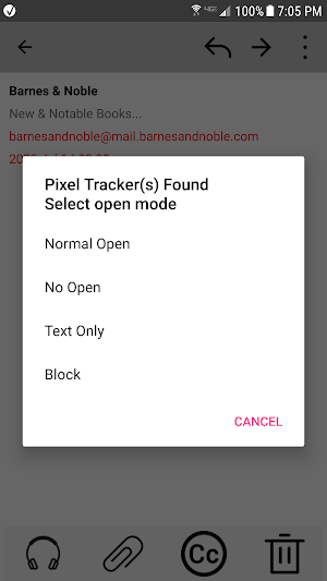Complok Security Email Screenshot 2