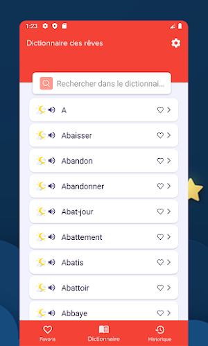 Dictionnaire des rêves Screenshot 1