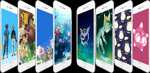 Poke ART pokepika Wallpapers Screenshot 3