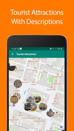 Wroclaw Offline Map and Travel Guide Screenshot 0