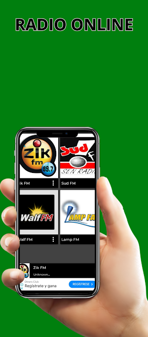 Zik 89.7 FM Senegal Zik FM Screenshot 0