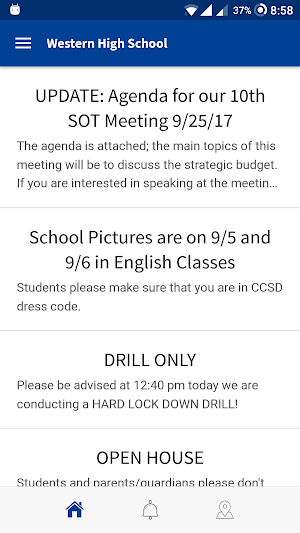 Western High School Screenshot 0