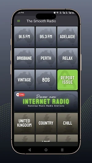 The Smooth Radio: 24/7 Music Screenshot 0