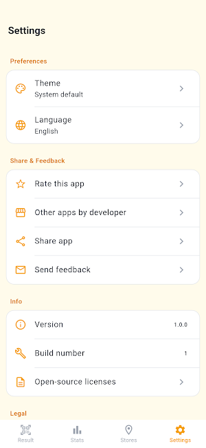 Pension Lottery - QR & Stats Screenshot 3