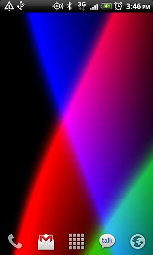 Chroma Wave Free LiveWallpaper Screenshot 3