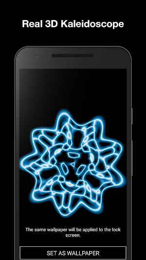 Kaleidoscope Live Wallpaper Screenshot 2