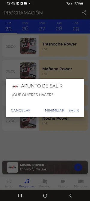 Misión Power Screenshot 0