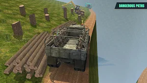 Army Truck Driver : Offroad Screenshot 2