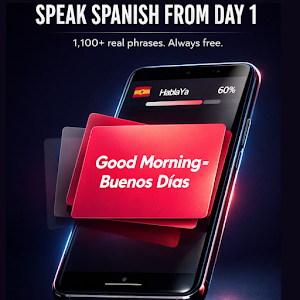 HablaYa! Learn Spanish Fast Screenshot 0