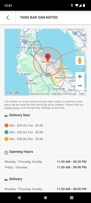 Tang Bar San Mateo Screenshot 3