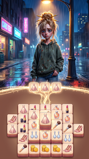 Makeover Karma: Triple Tile Screenshot 2