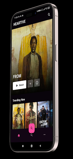 HEARTIVE – Movies, Web Series Screenshot 0
