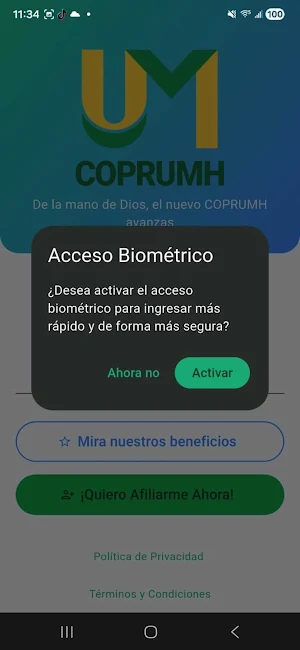 Mi COPRUMH Screenshot 3