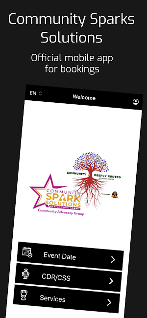 Community Sparks Solutions Screenshot 0