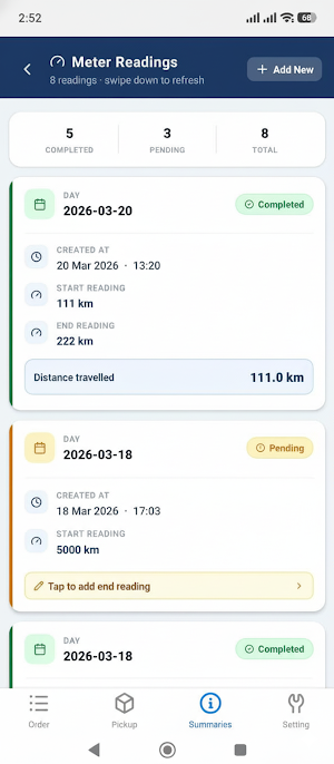 TForU Driver Pro Screenshot 3