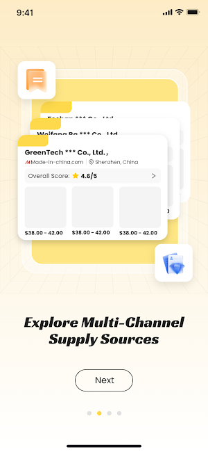 SourcingX Screenshot 1