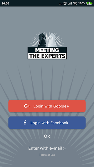 Meeting The Experts 2019 Screenshot 1