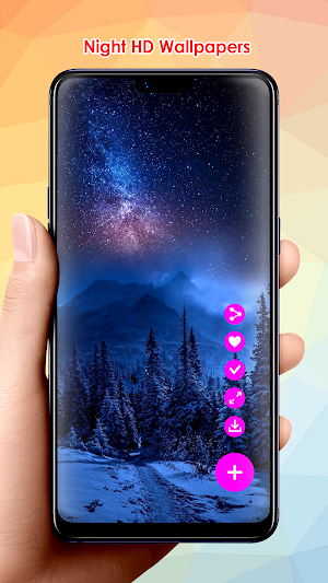 Night HD Wallpapers Screenshot 1