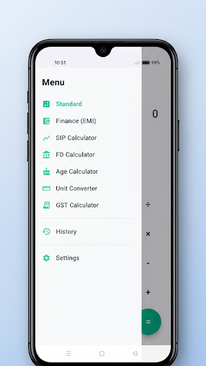 All In One Calculator EMI-More Screenshot 0