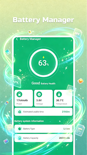 Phone Lite Cleaner Screenshot 2