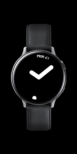 Minimal: Analog Watch Face Screenshot 1