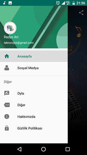 Antalya Art FM 106.4- Radyo ART Screenshot 2