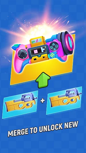 Merge Gun 3D: Gun Clicker Game Screenshot 2