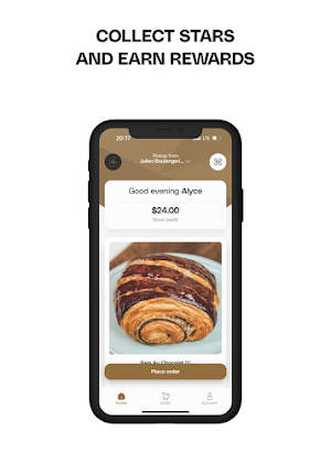 Julien Boulangerie Screenshot 0