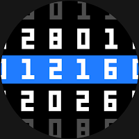 Binary Watch Face