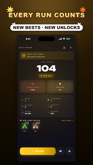 Merge Rise: 2048 Merge Game Screenshot 2