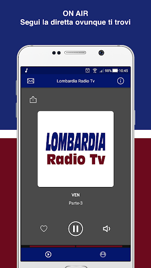 Lombardia Radio Tv Screenshot 1