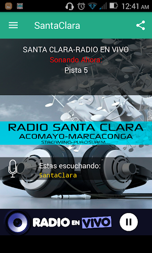RADIO SANTA CLARA ACOMAYO-MARC Screenshot 1