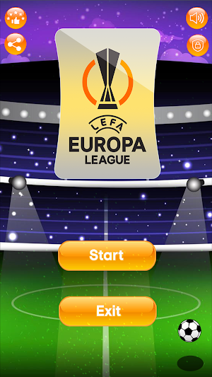 Europa League Game Screenshot 0