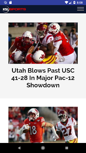KSL Sports Screenshot 1