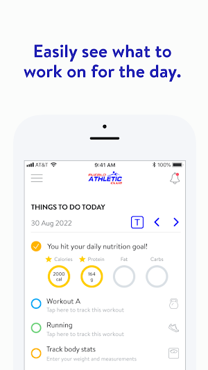 Pueblo Athletic Club Screenshot 1