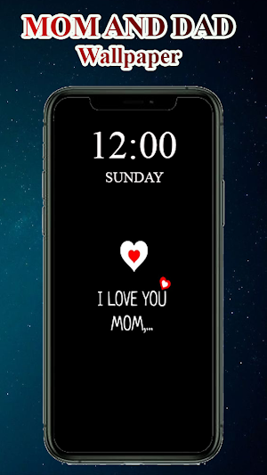 Mom and Dad Wallpaper Screenshot 0