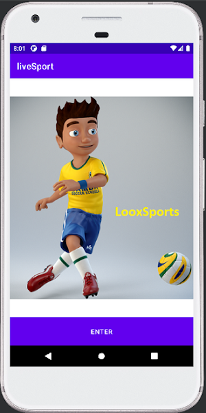 LooxSports Screenshot 1