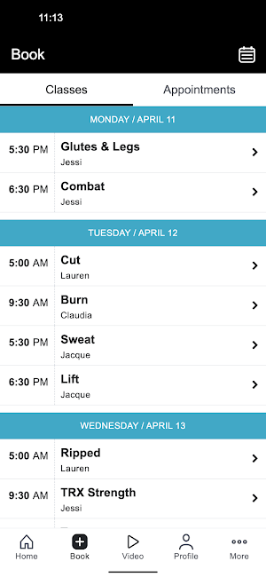 FitBody by Krista Screenshot 1
