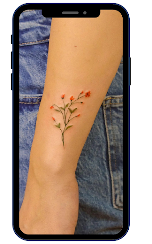 Flower Tattoo Designs Screenshot 3