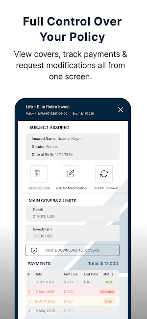 Fidelity Connect Screenshot 3