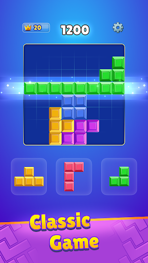 Block Blast - Puzzle Screenshot 2