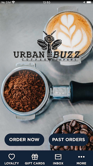 Urban Buzz Coffee Screenshot 0