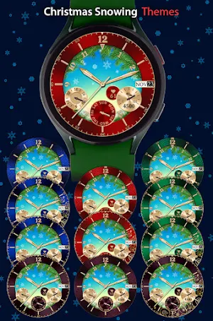 Christmas Snowing Screenshot 1