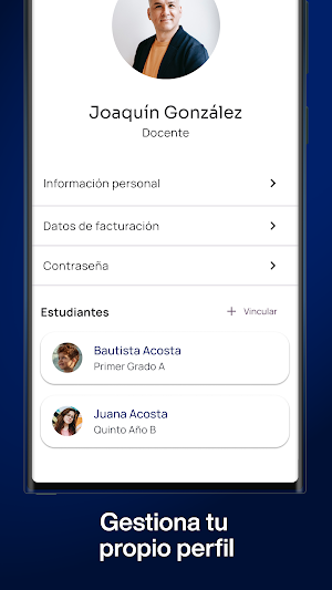 Colegio Estrada Screenshot 3