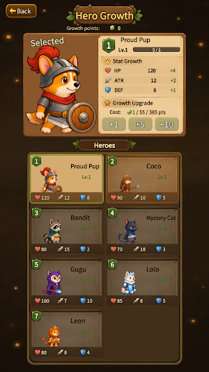 Dice Tails: Roguelike RPG Screenshot 2