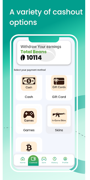 Casheine : Daily Dose of Cash Screenshot 1