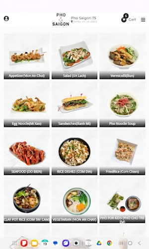 Pho Saigon 75 Screenshot 2