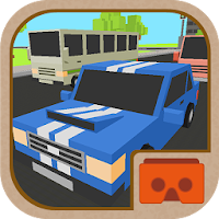 VR Pixel Racer Cars 3D
